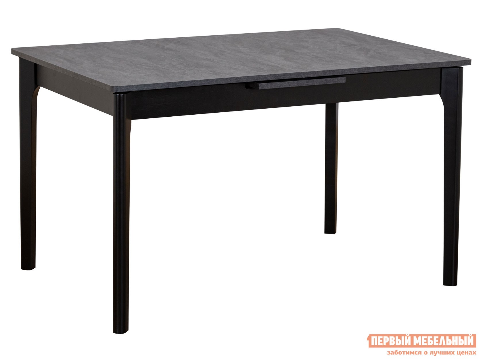 Кухонный стол  Flash Угольный камень / Черный