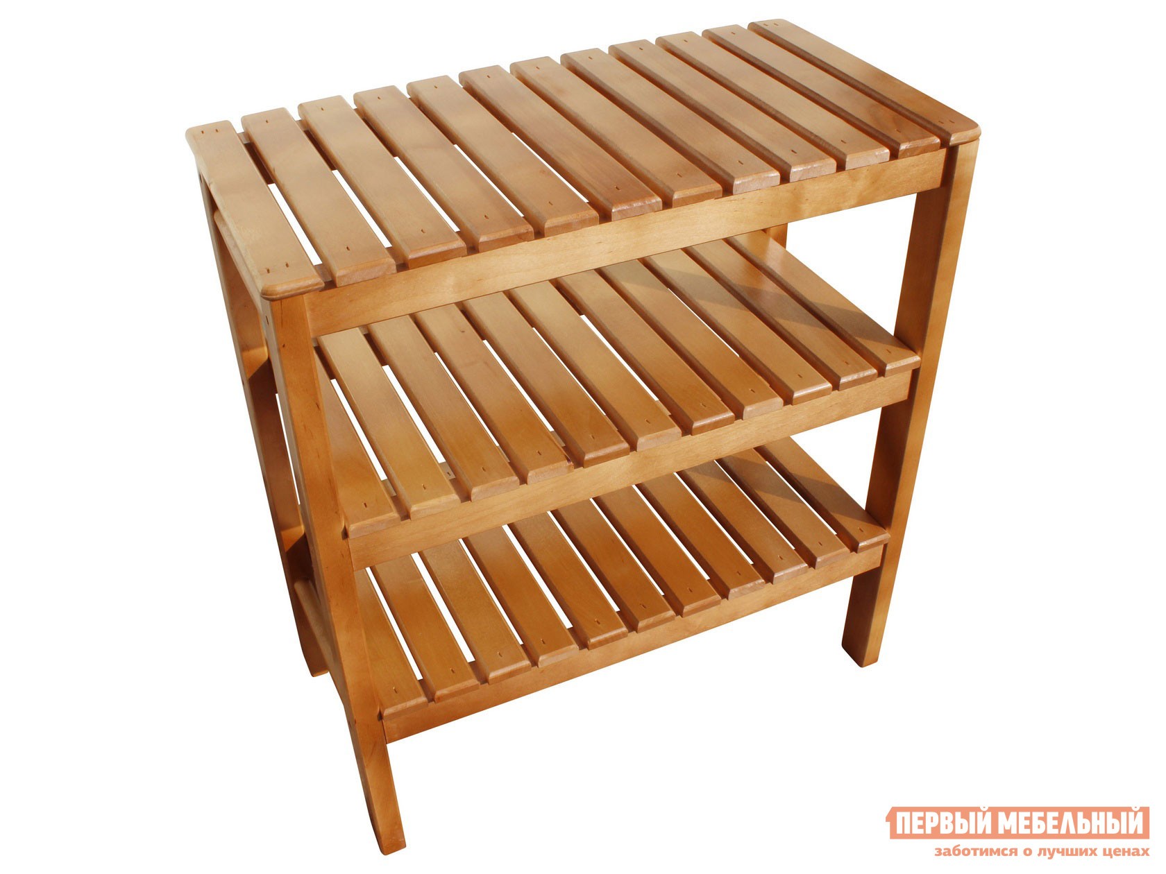 Обувница  Макси Светлый орех