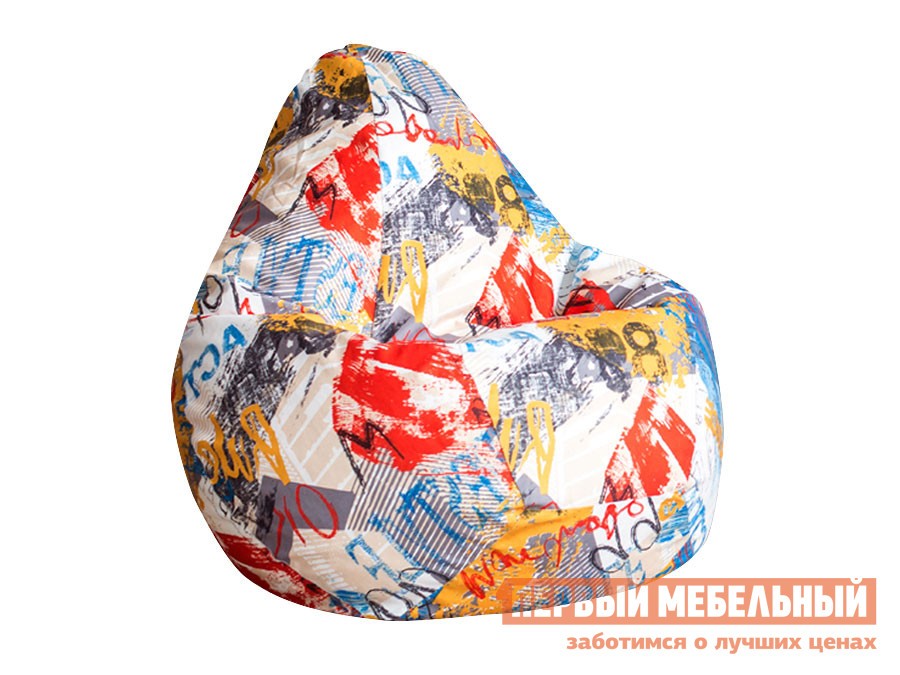 Кресло-мешок  Велюр  Арт, XL