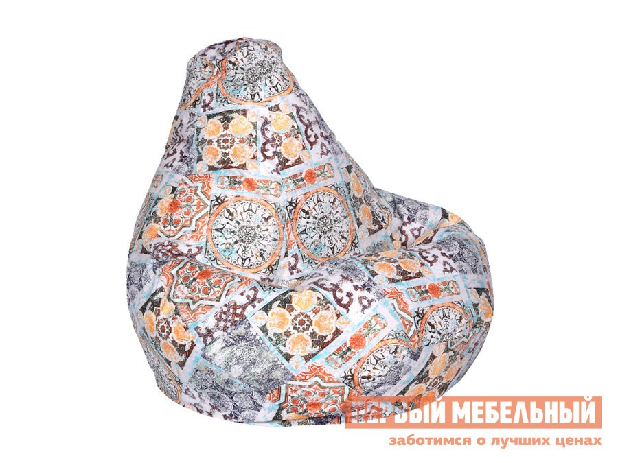 Кресло-мешок  Велюр  Сиена Терракот, 3XL