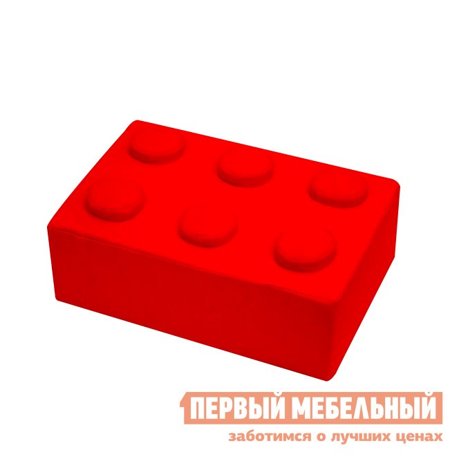 Детский пуфик  Конструктор П Красный
