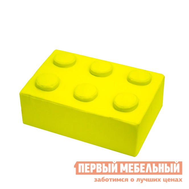 Детский пуфик  Конструктор П Желтый