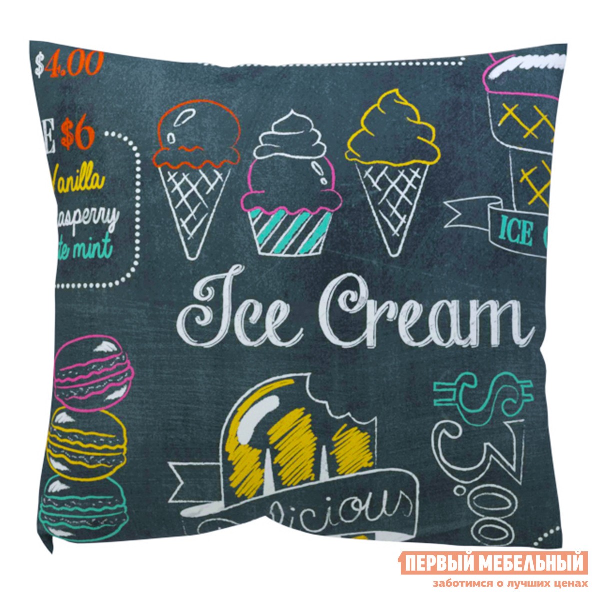 Декоративная подушка  Мороженое Ice Cream