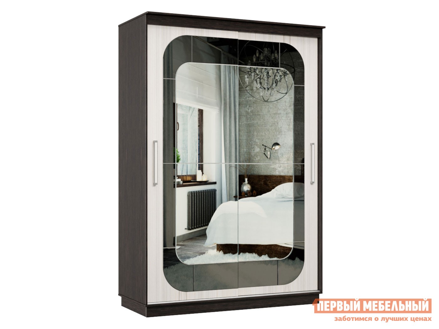 Шкаф-купе  Маршал-4 Катхульт / Венге