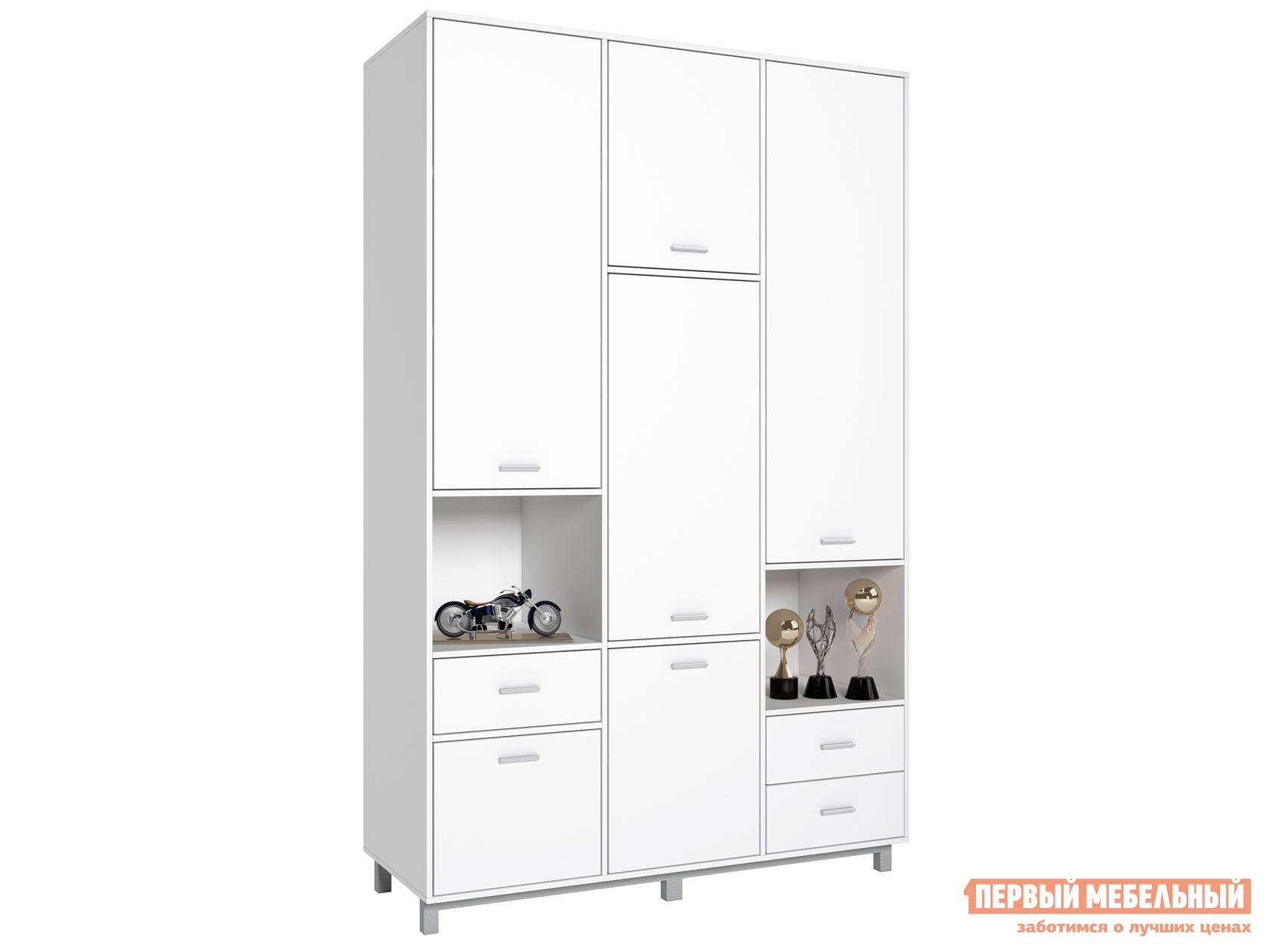 Детский шкаф  Мирум 2330 Белый