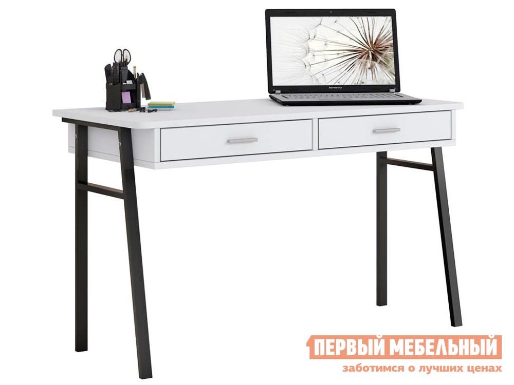 Письменный стол  Aviv Белый