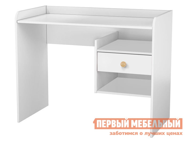 Детский письменный стол  Fun Белый