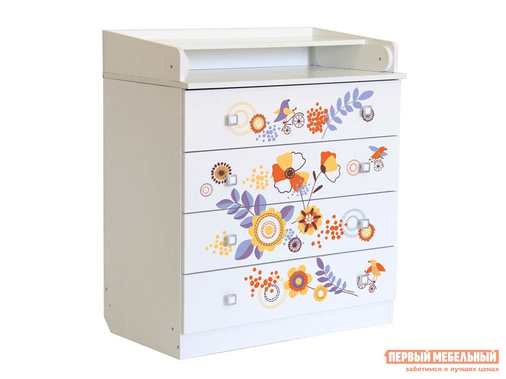 Детский комод  Симпл-5 Прогулка