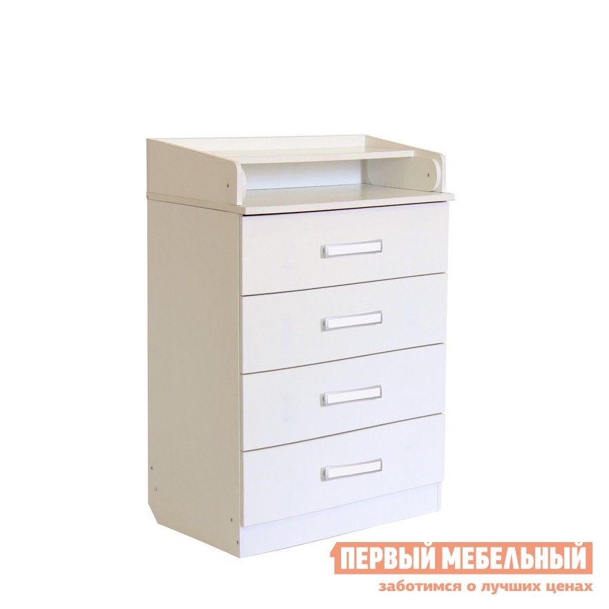 Детский комод  Фея 1560 Слоновая кость