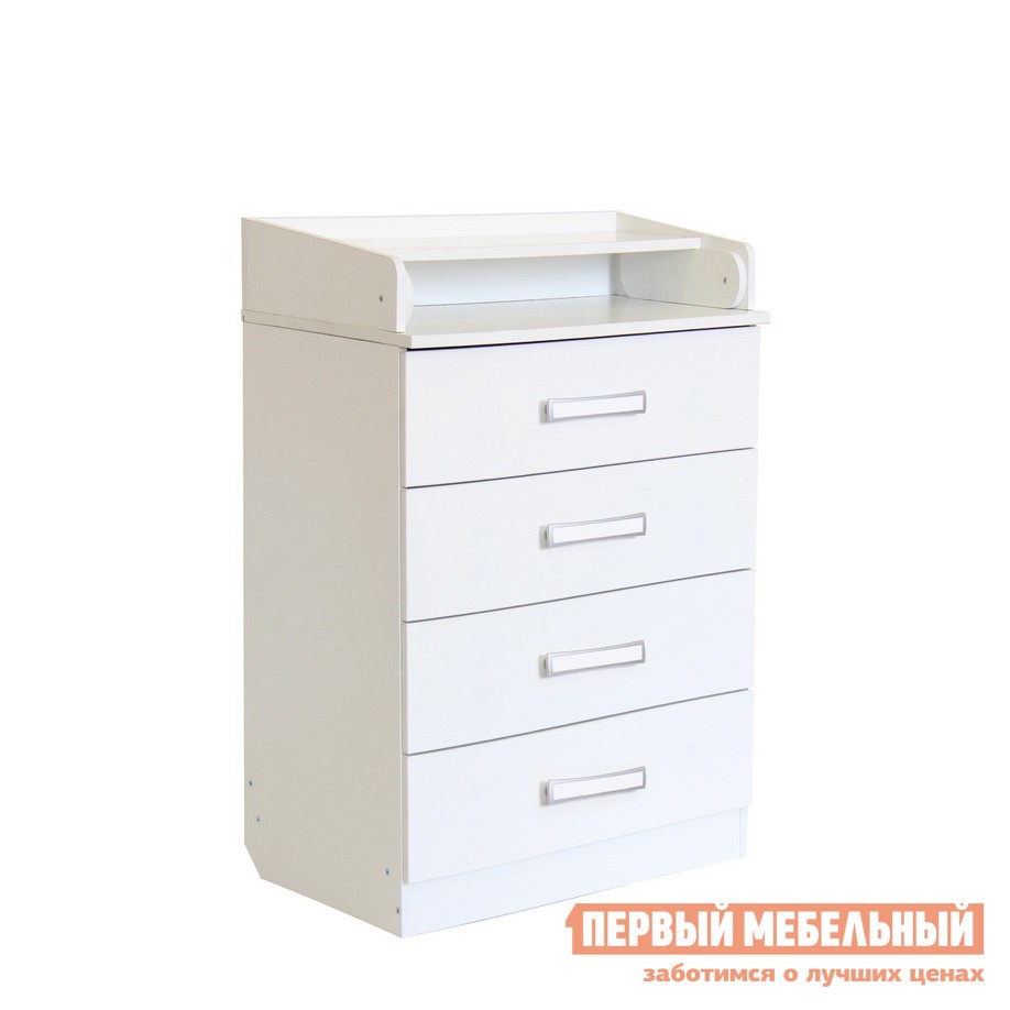Детский комод  Фея 1560 Белый
