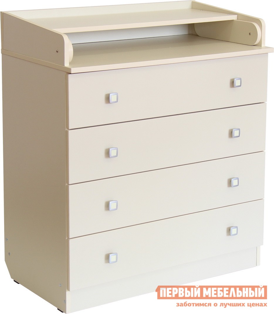 Детский комод  Фея 1580 Слоновая кость