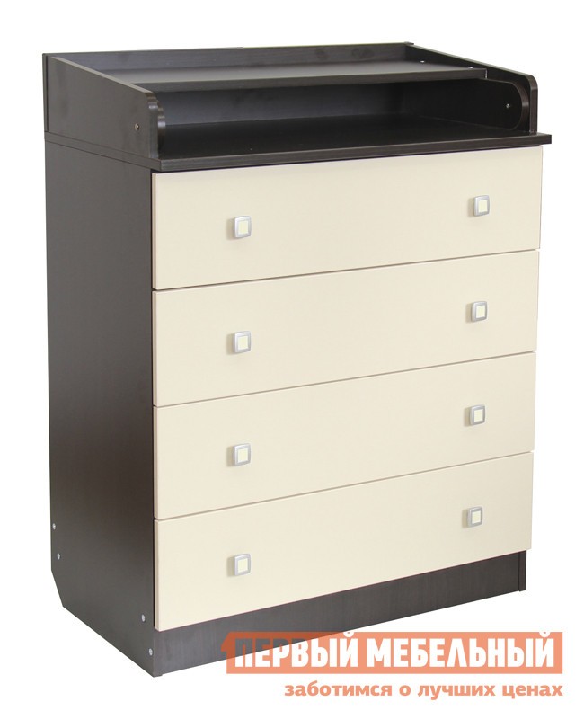 Детский комод  Фея 1580 Венге / Бежевый