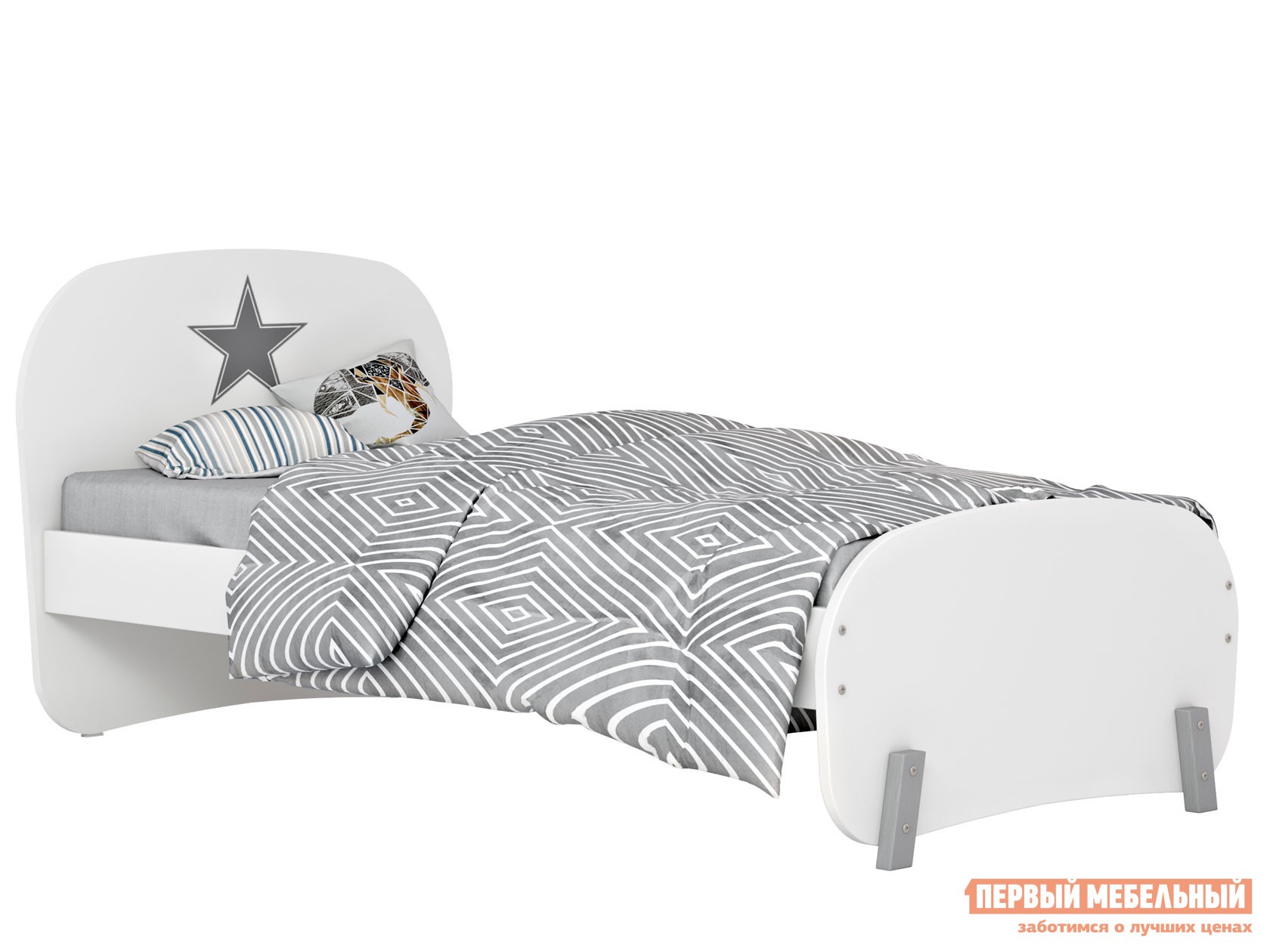 Детская кровать  Мирум Белый