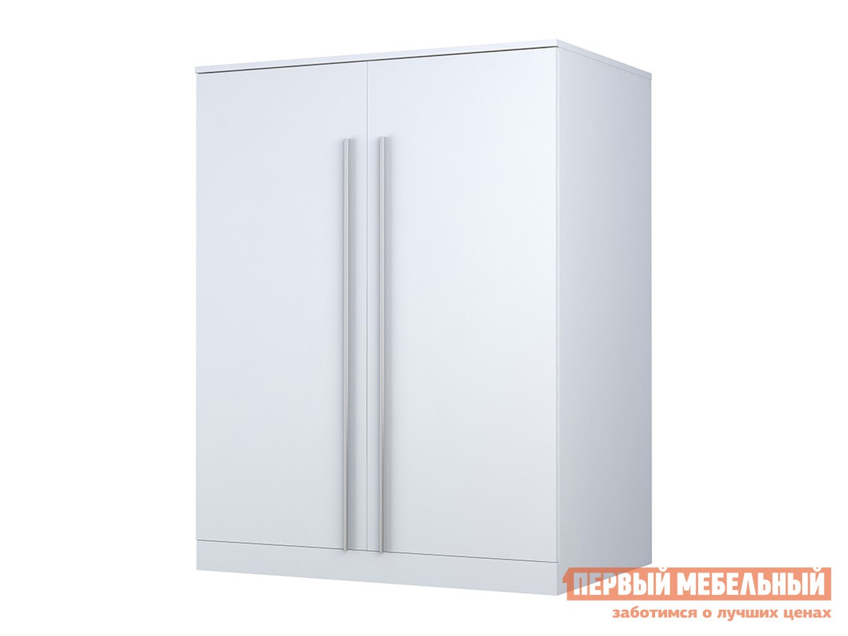 Детский шкаф  Полини Сити-4 Белый