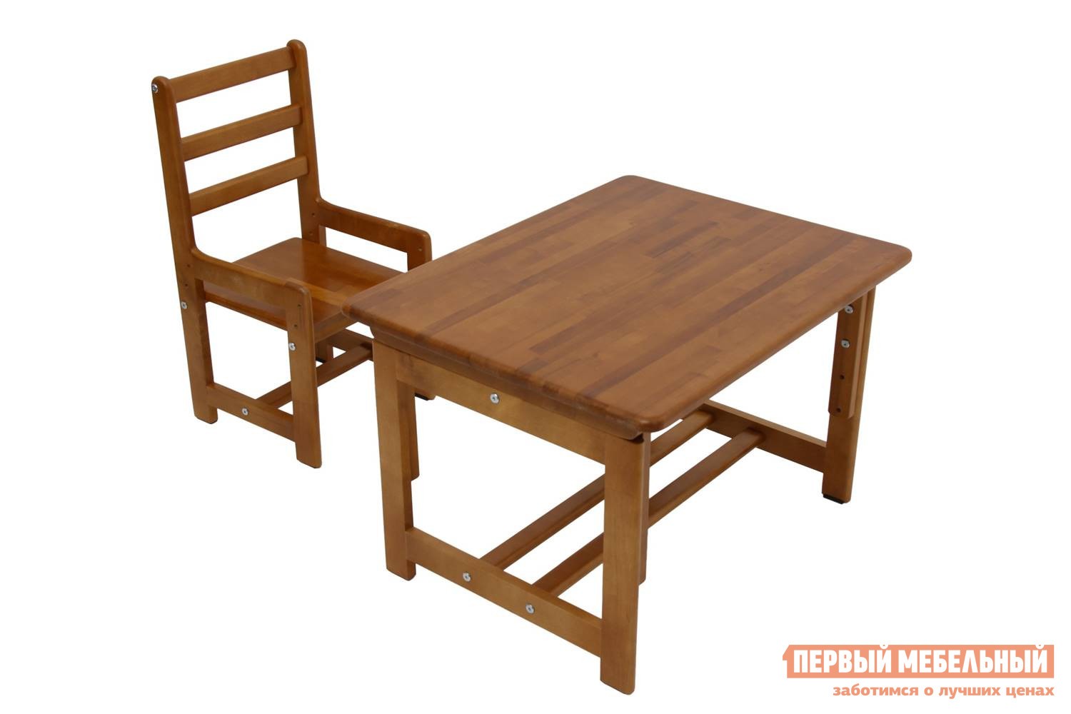 Парта  Фея Растем вместе Орех