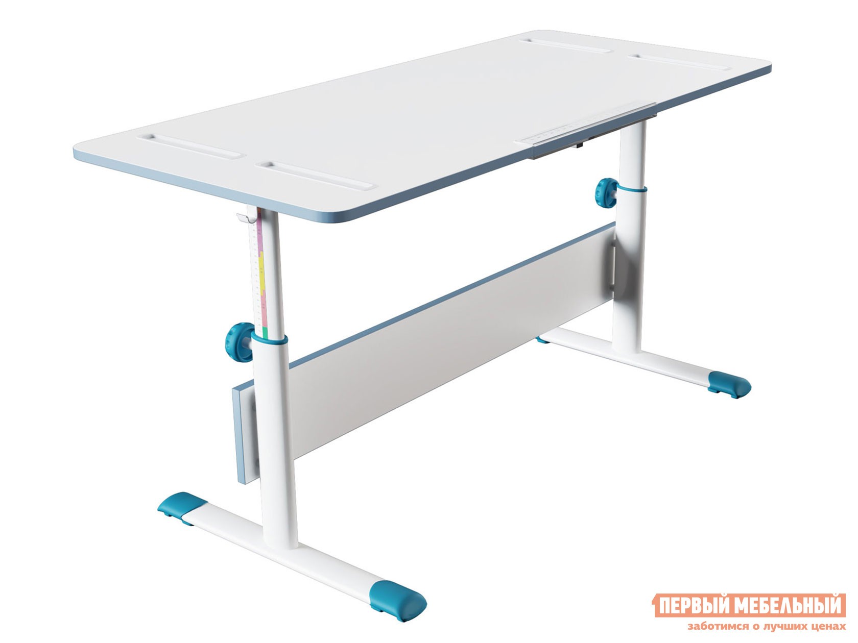 Парта  Сити D2 Белый / Синий