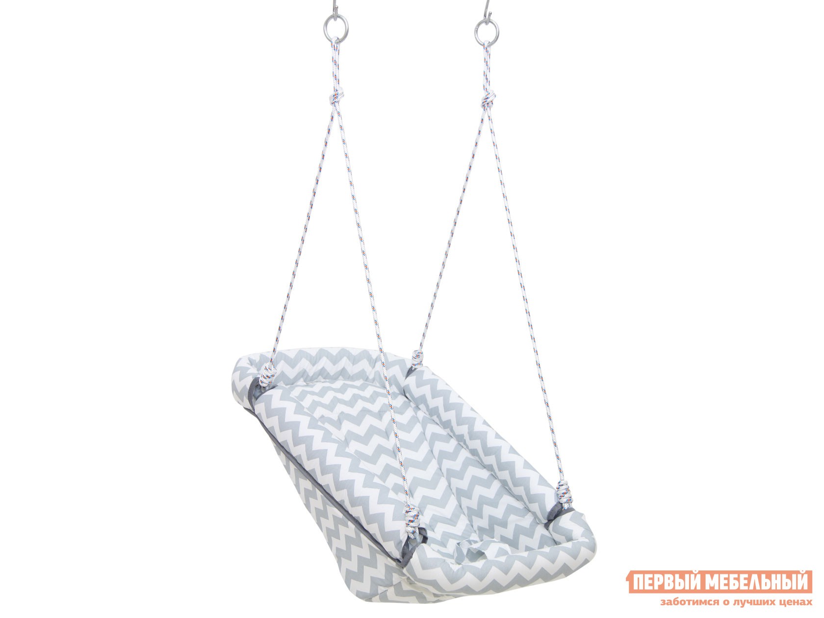 Качели  Гамак Серый (Зигзаг)