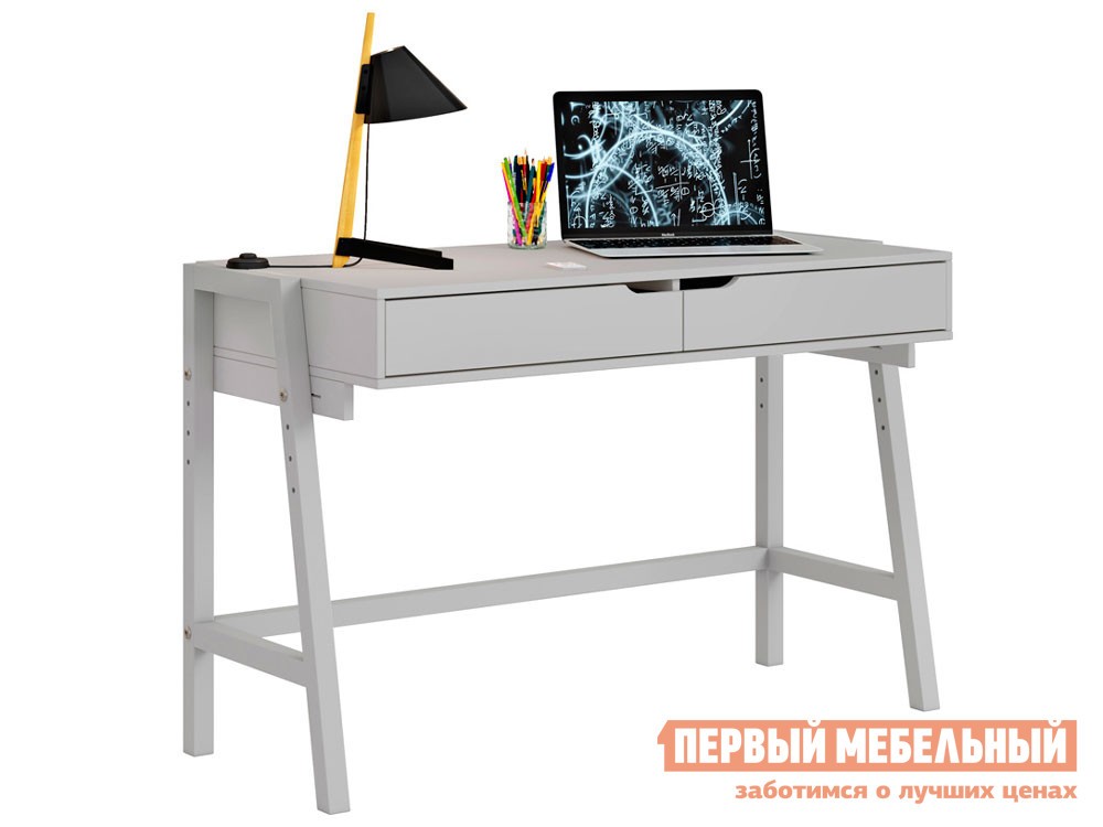 Письменный стол  Mirum Серый