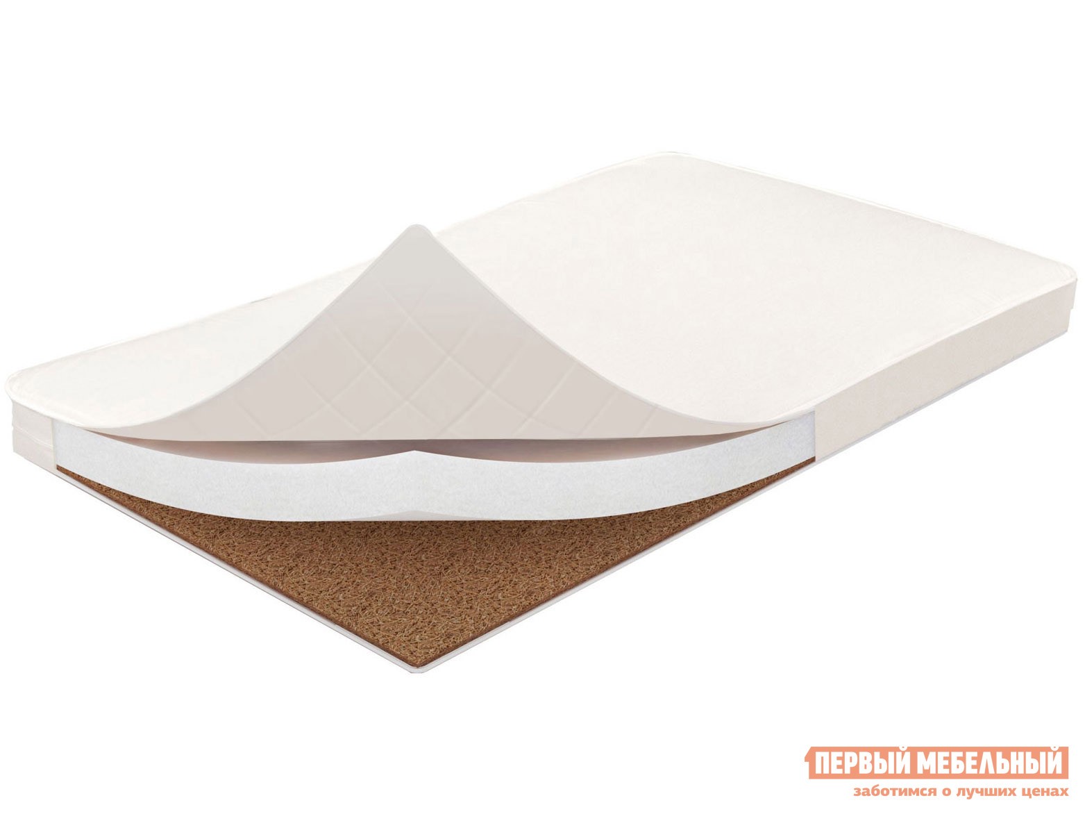 Детский матрас  Классик Плюс Белый