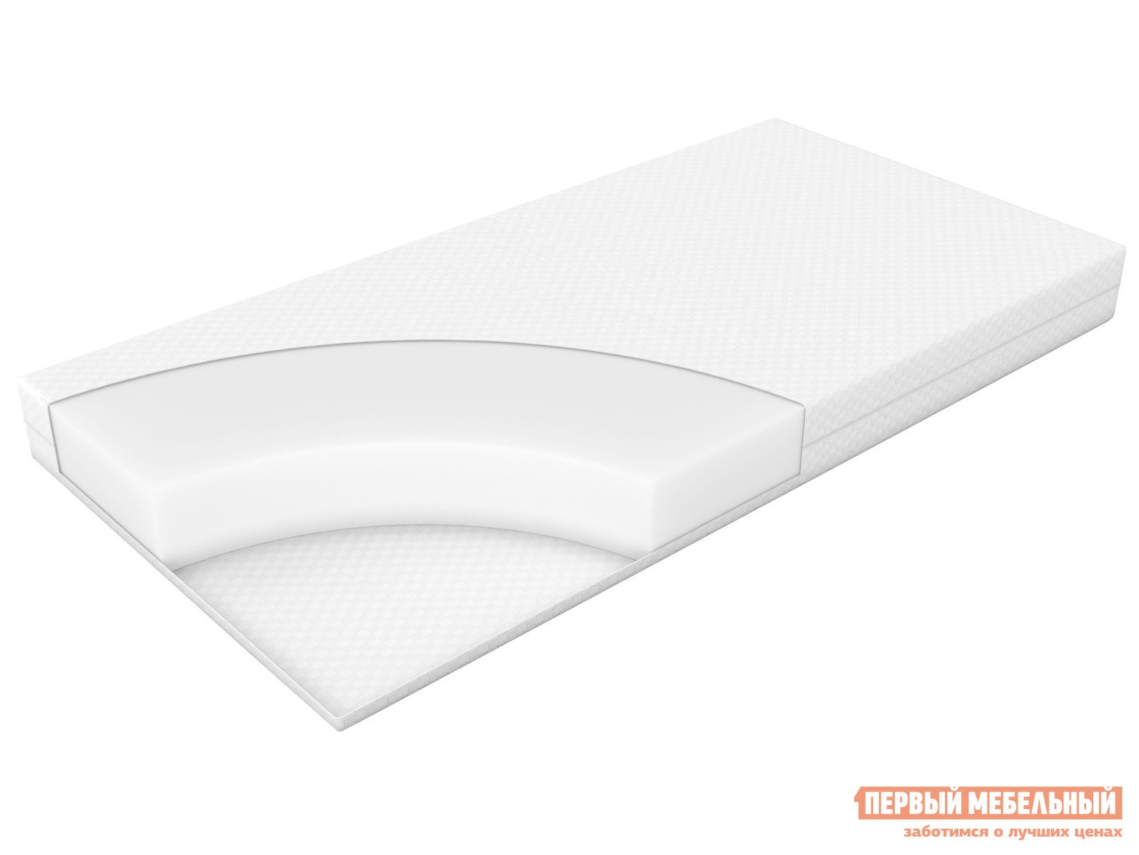 Детский матрас  Nature Белый, 900 Х 1900 мм