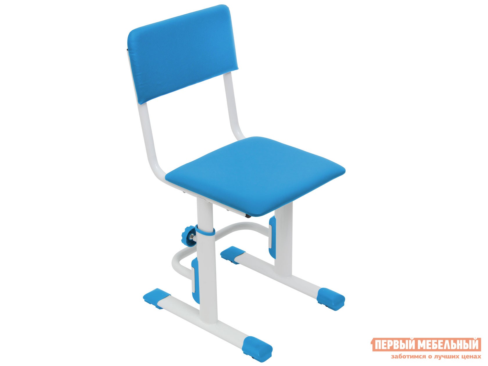 Детский стул  Морф Белый / Синий, S