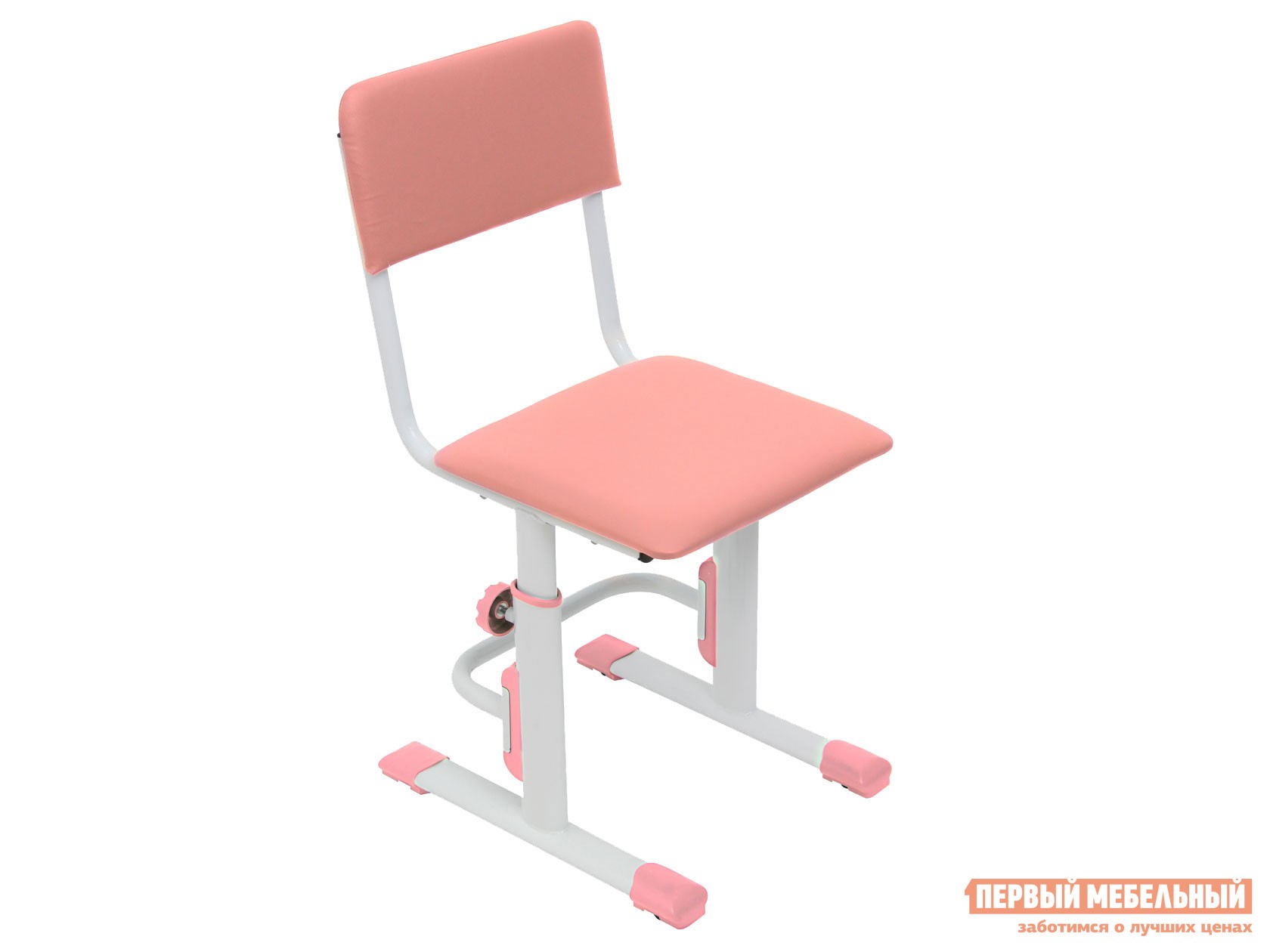 Детский стул  Морф Белый / Роза, S