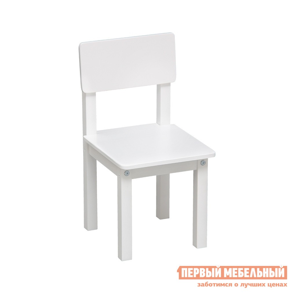 Детский стул  Полини Симпл 15.1 Белый