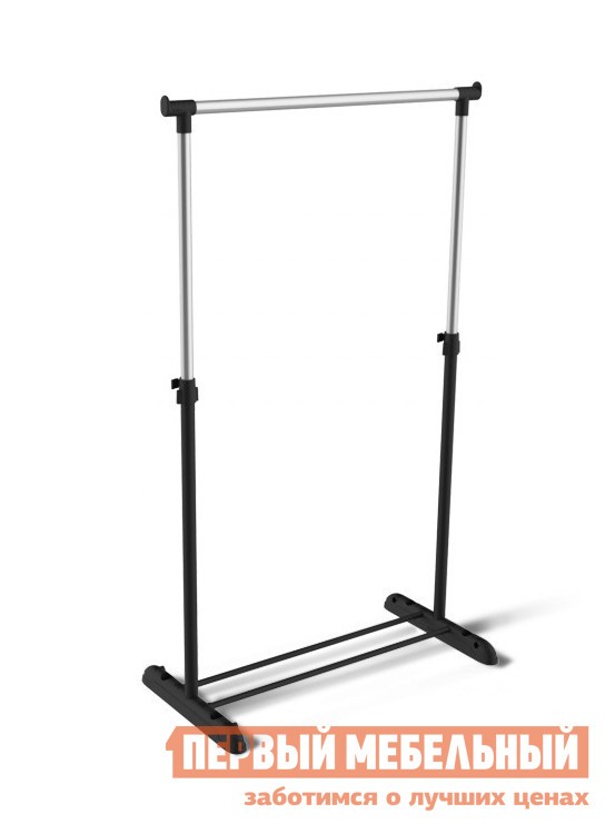 Напольная вешалка  SHT-WR4340 Хром / Черный