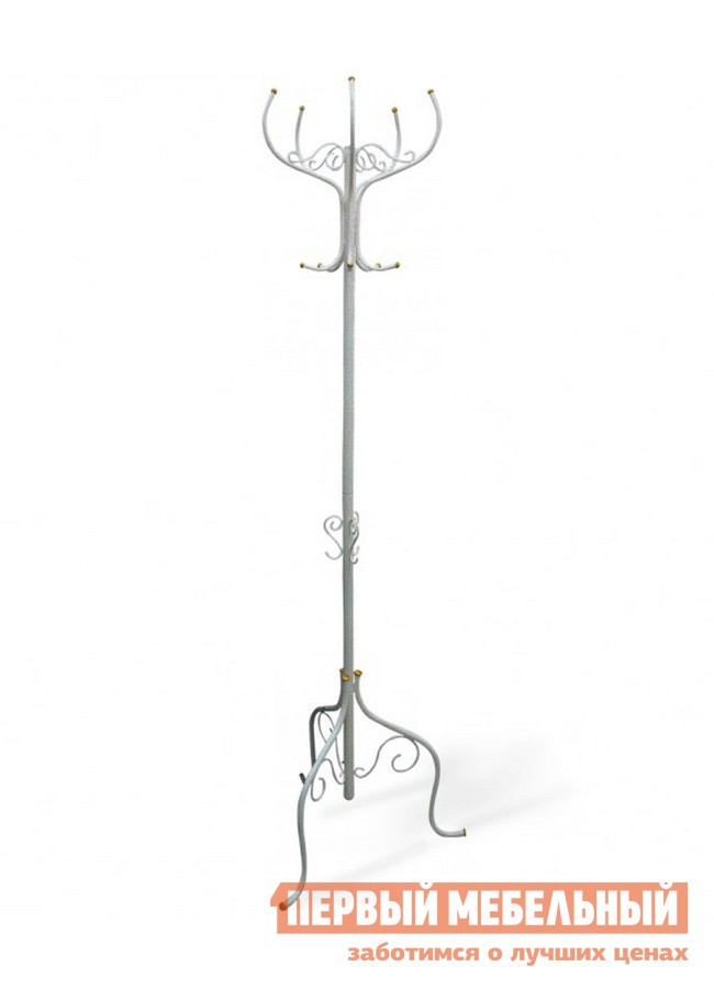 Напольная вешалка  Грация Р Золотой антик