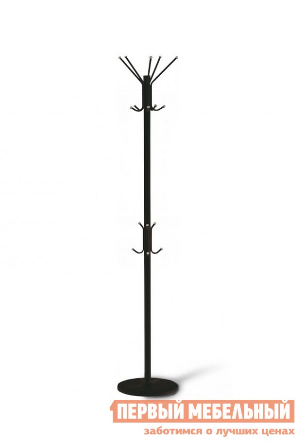 Напольная вешалка  Офис 1-1Р Черный