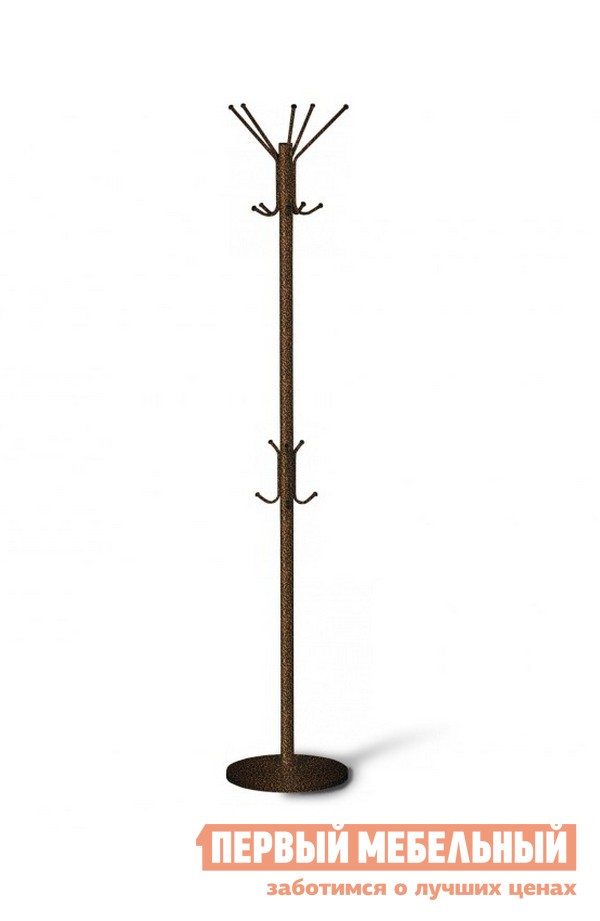 Напольная вешалка  Офис 1-1Р Медный
