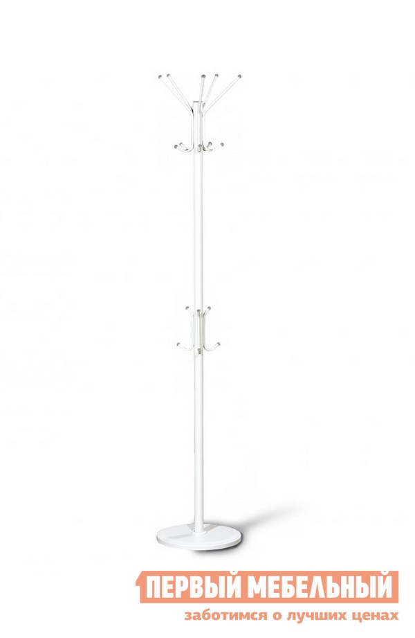 Напольная вешалка  Офис 1-1Р Белый