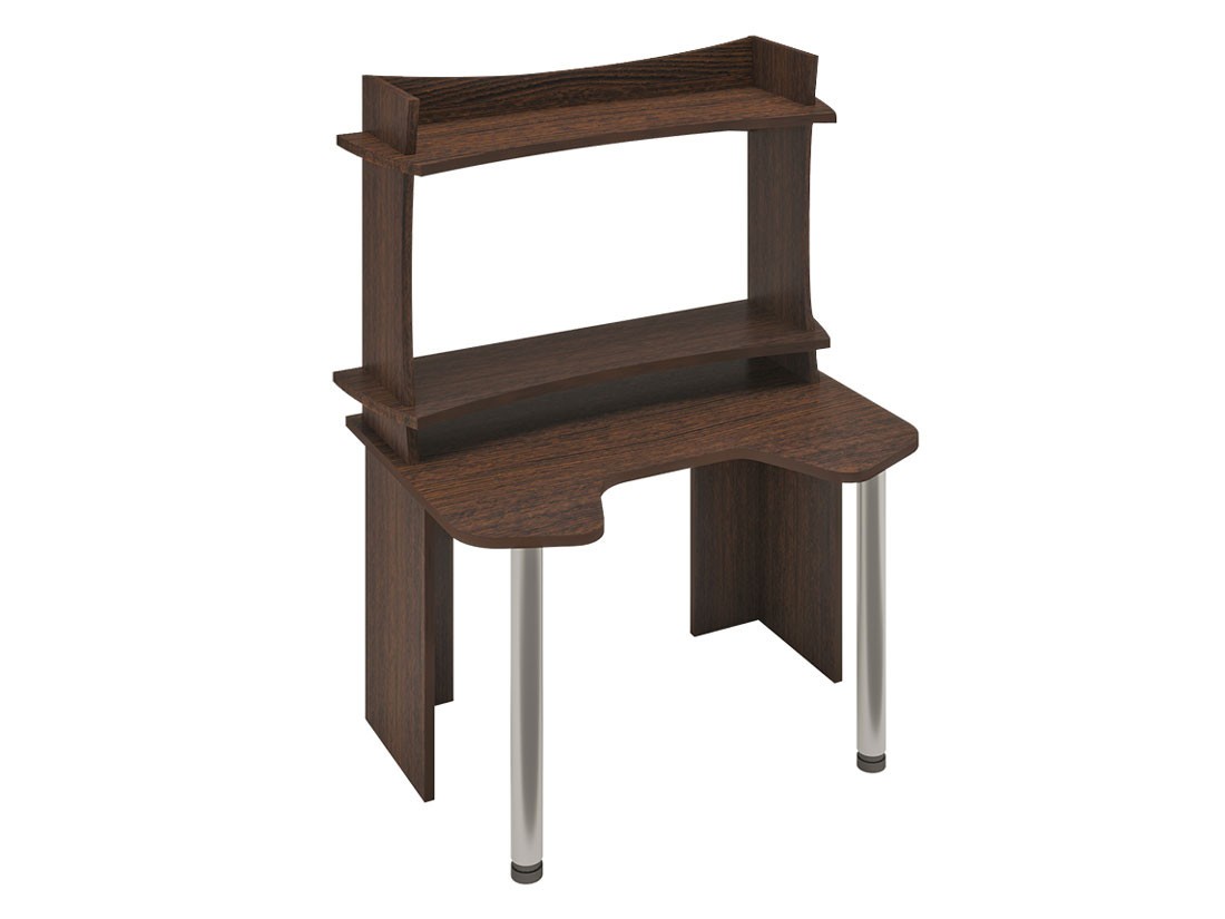 Компьютерный стол  СКЛ-Игр120+НКИЛ120ВЛ Венге