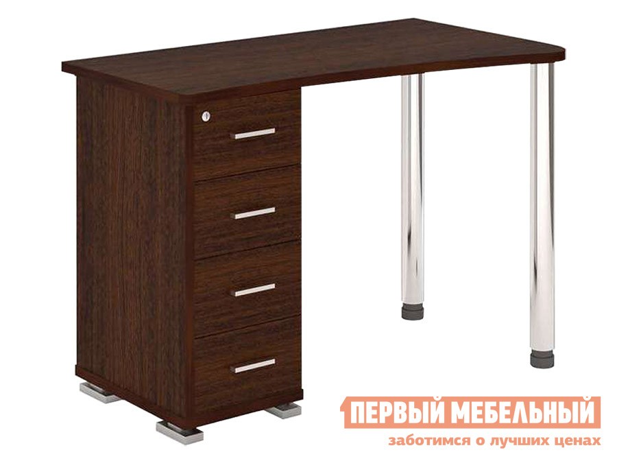 Письменный стол  СКМ-50 Правая, Венге, Цвет