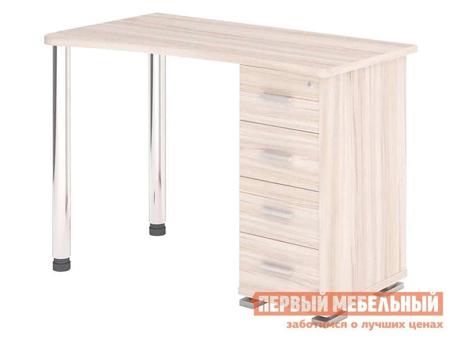 Письменный стол  СКМ-50 Левая, Карамель, Цвет