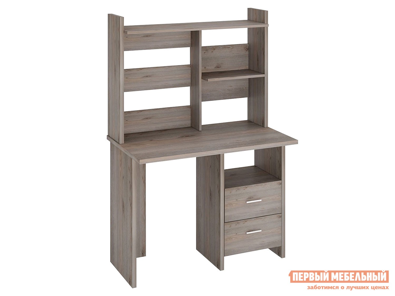 Компьютерный стол  СКЛ-Прям100+НКЛ-100 Нельсон