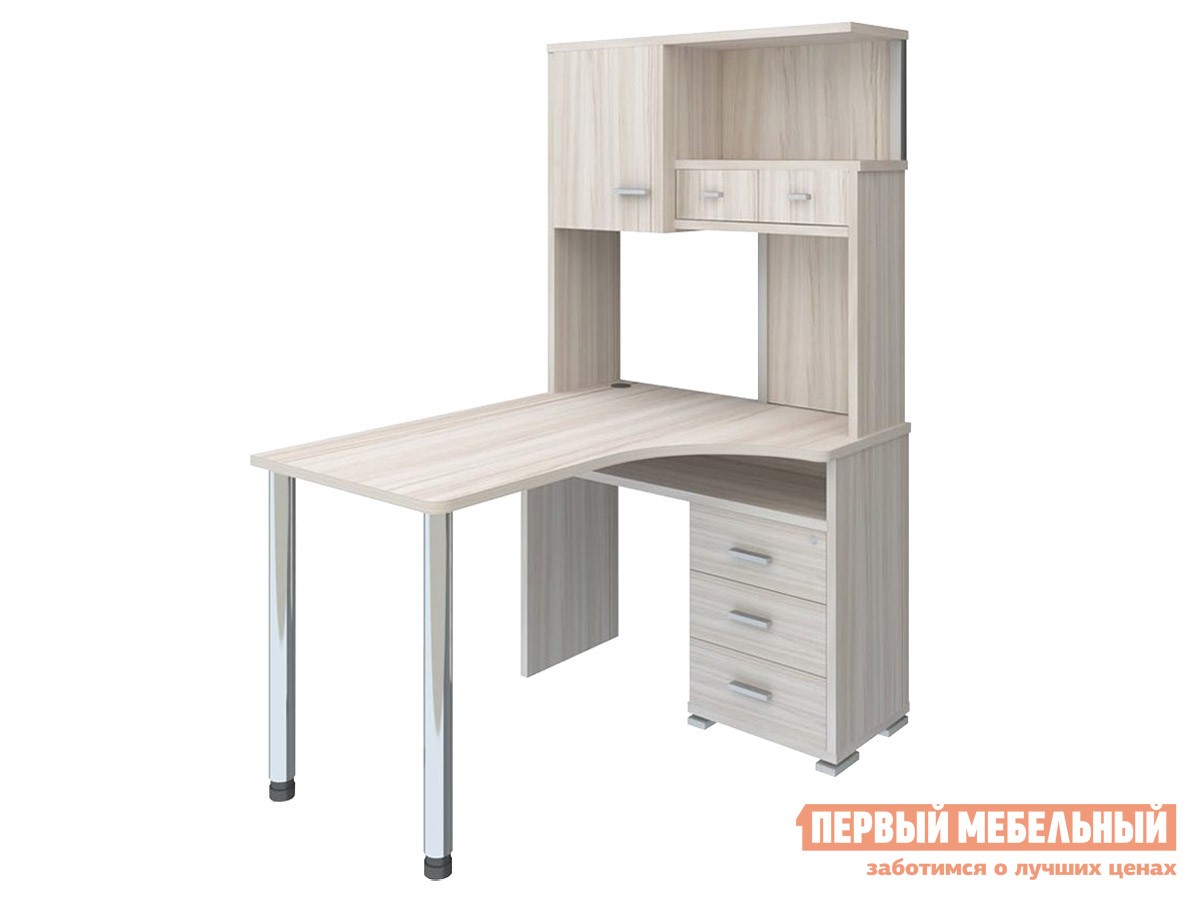 Компьютерный стол  СР-130 Правая, Карамель, Цвет