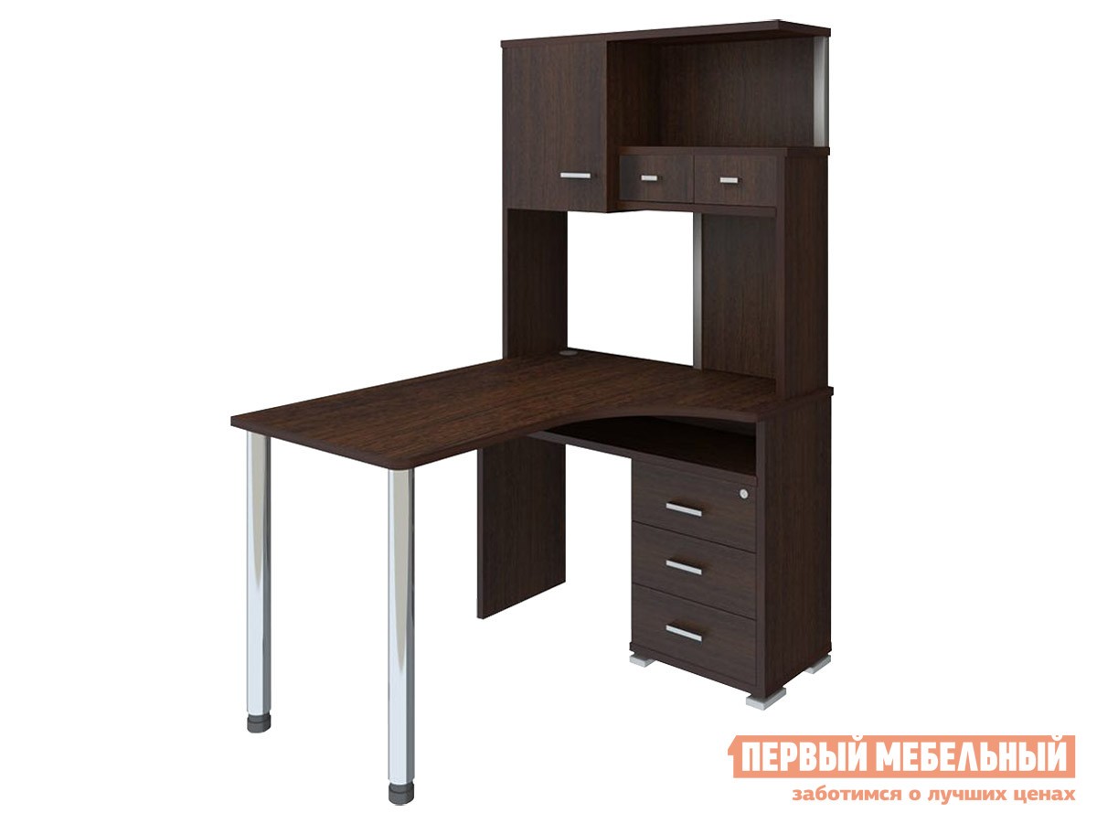Компьютерный стол  СР-130 Правая, Венге, Цвет