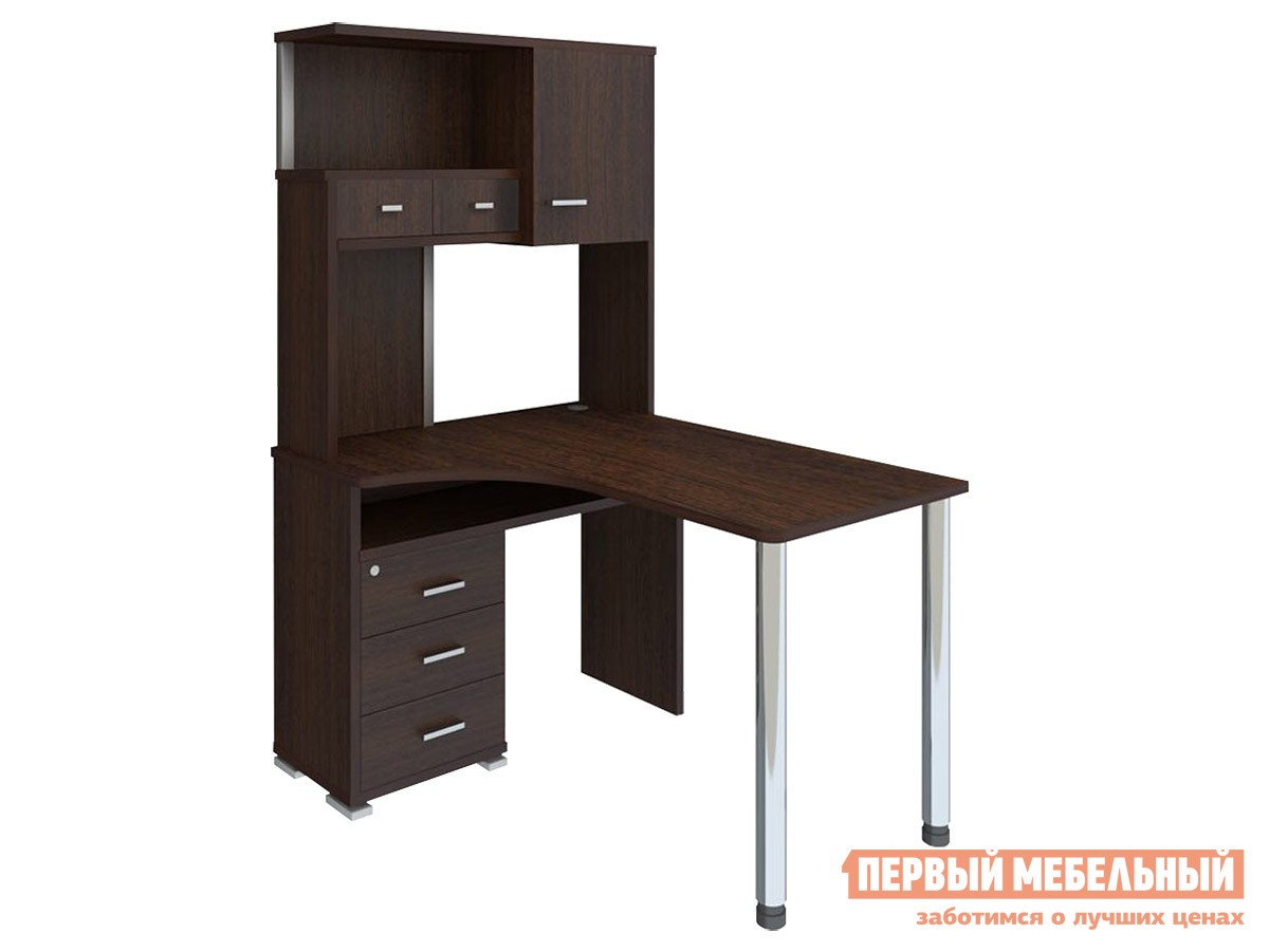 Компьютерный стол  СР-130 Левая, Венге, Цвет