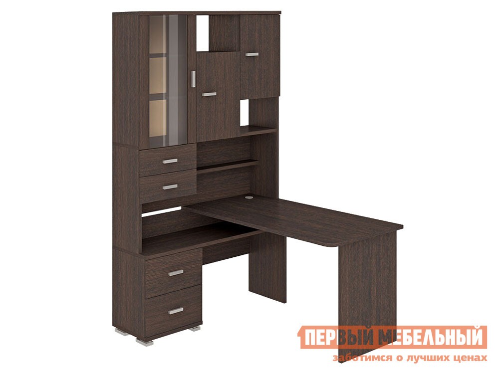 Компьютерный стол  СР-620/140 Венге, Левая