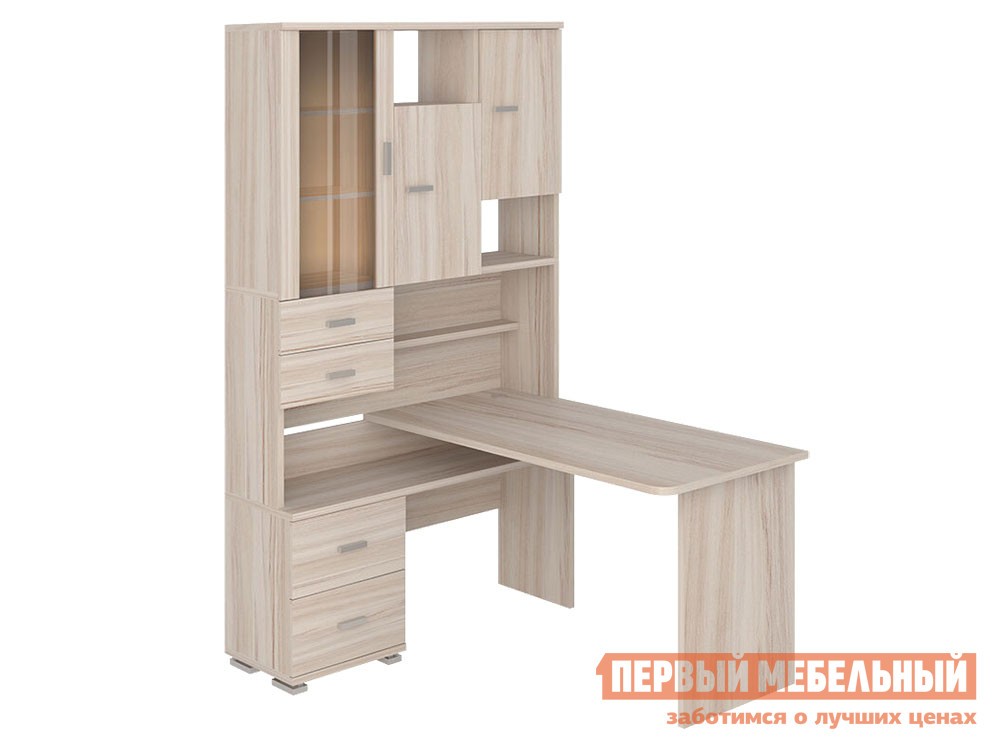 Компьютерный стол  СР-620/140 Карамель, Левая