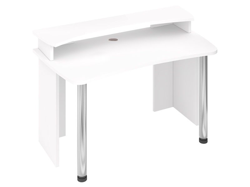 Компьютерный стол  СКЛ-Софт140+НКИЛ140 Белый
