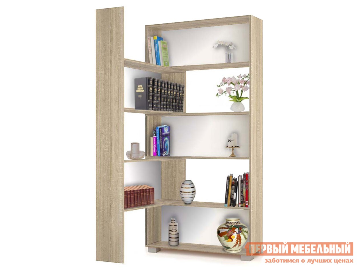 Стеллаж  СТ-1 Дуб Сонома