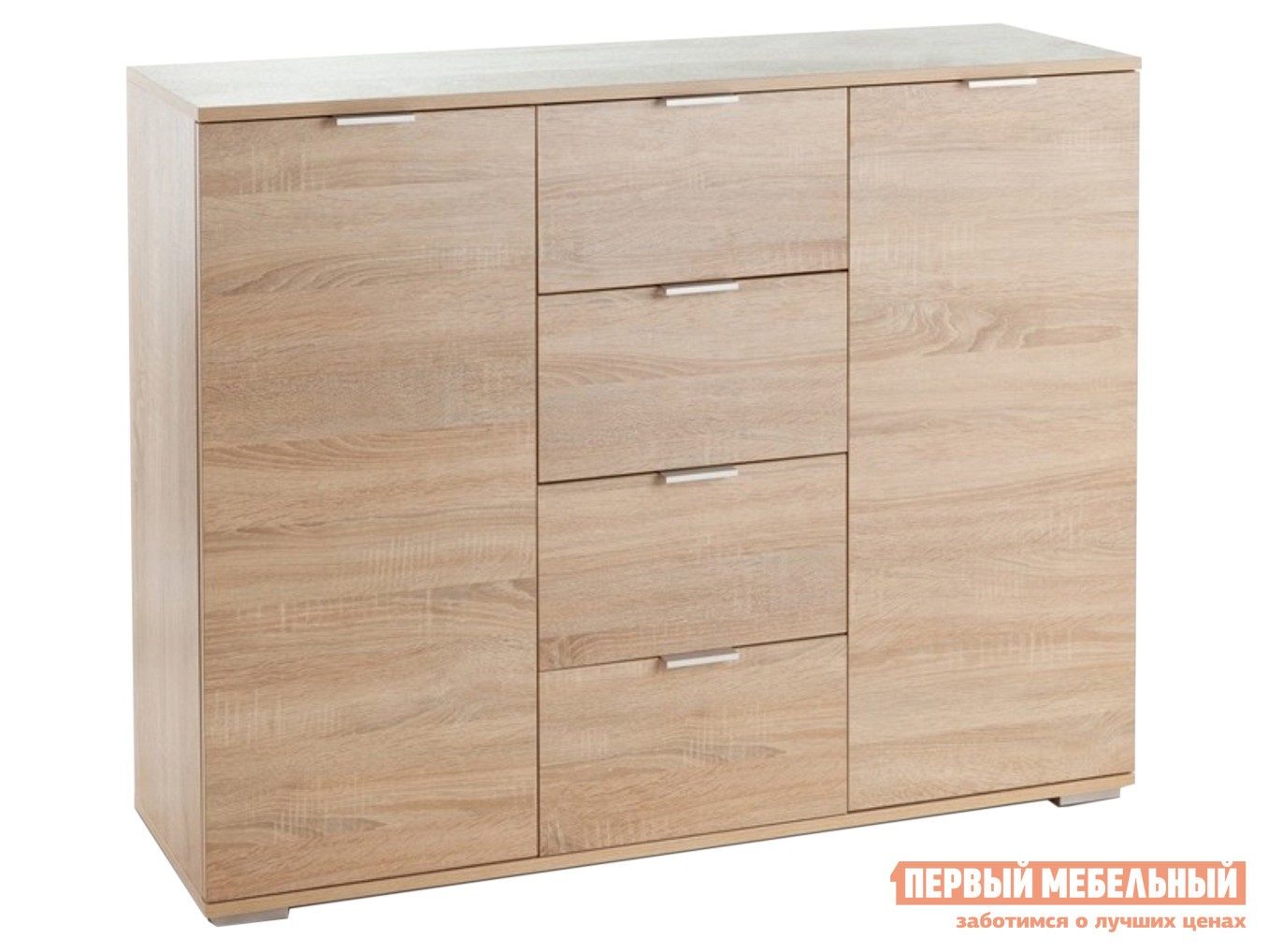 Комод  Энни-4 Дуб Сонома