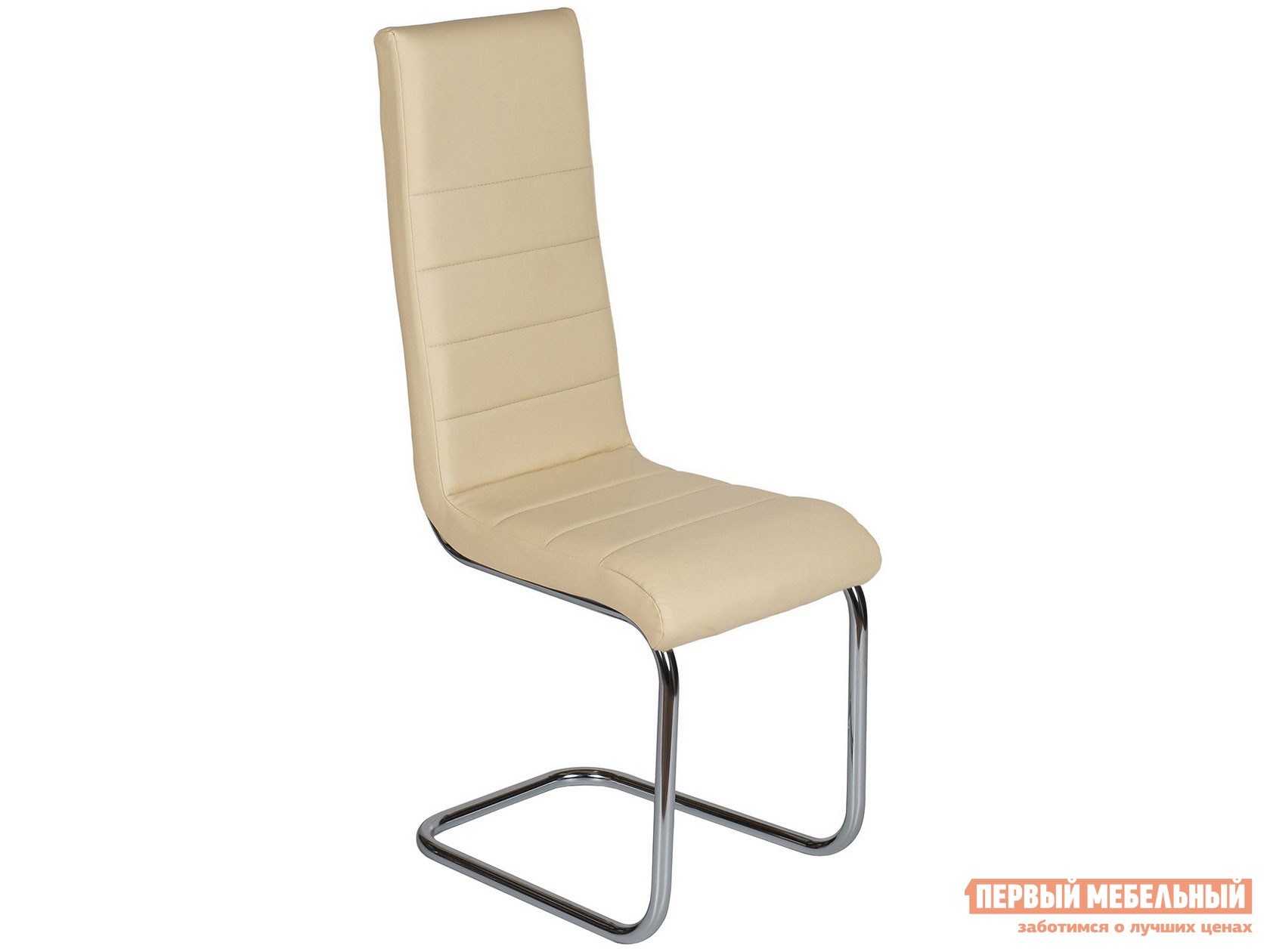 Стул  Версаль-2 Бежевый, экокожа
