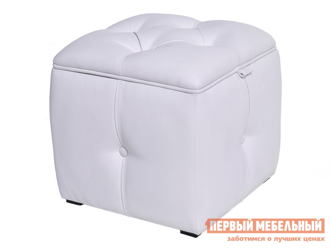 Пуфик  Арий Белый