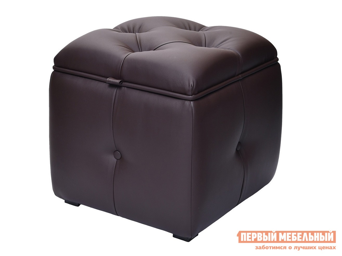 Пуфик  Арий Коричневый