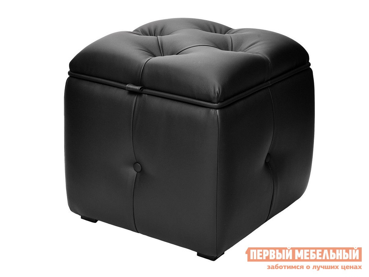 Пуфик  Арий Черный