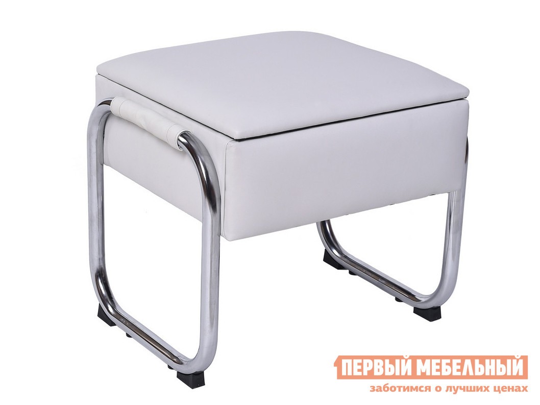 Пуфик  Берн Белый