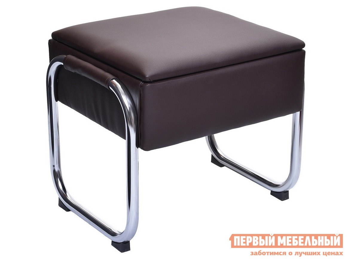 Пуфик  Берн Коричневый